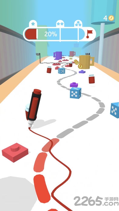 跳舞的笔游戏的图册