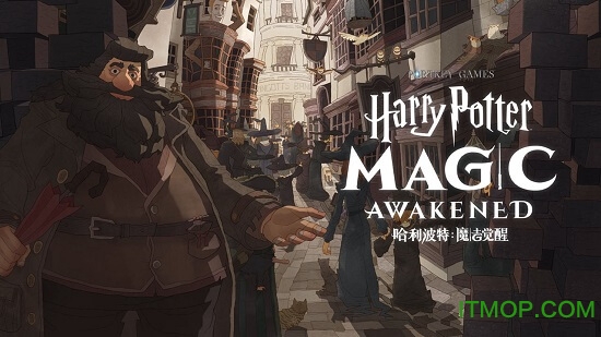 哈利波特魔法觉醒港版手游的图册
