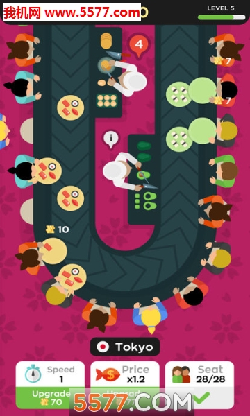 SushiBar(放置寿司店手游)的图册