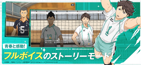 排球少年的图册