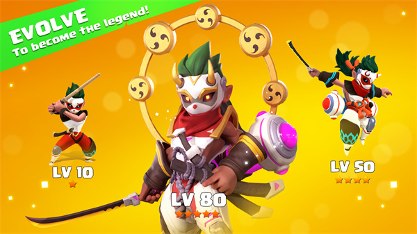 ValorLegends手游的图册