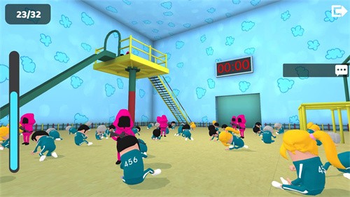 木头人不许动的图册