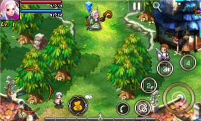 守护者之刃(横版新锐)的图册