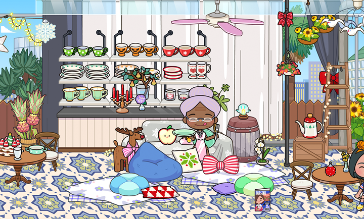 米加小镇：世界农历新年无广告的图册