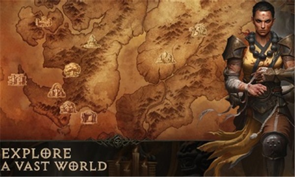 暗黑破坏神不朽国际服手机版的图册