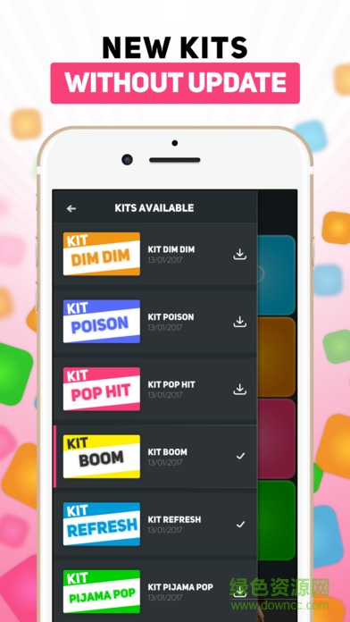 superpads音乐包歌曲(SuperPads)的图册