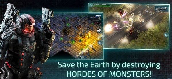 孤胆枪手2传奇手机版最新版本(AlienShooter2-TheLegend)的图册