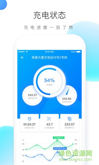 云杉智慧充电app的图册