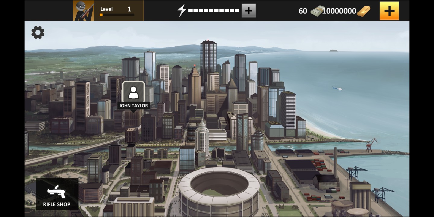 鹰眼4火柴人狙击的图册