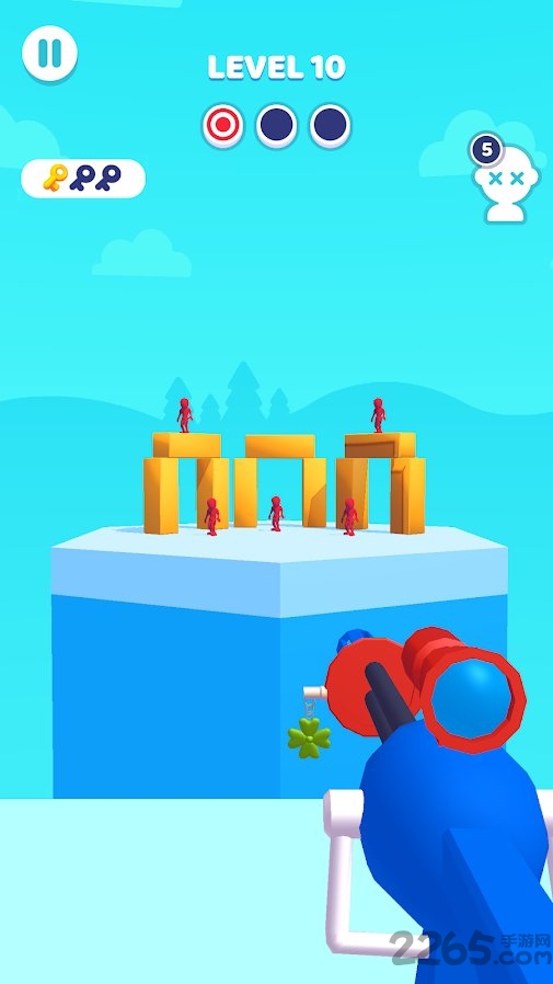 完美狙击腾讯版的图册