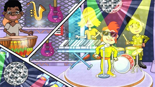 小镇生活周末派对安卓版的图册