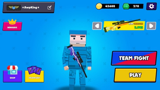 狙击手大乱斗手游的图册