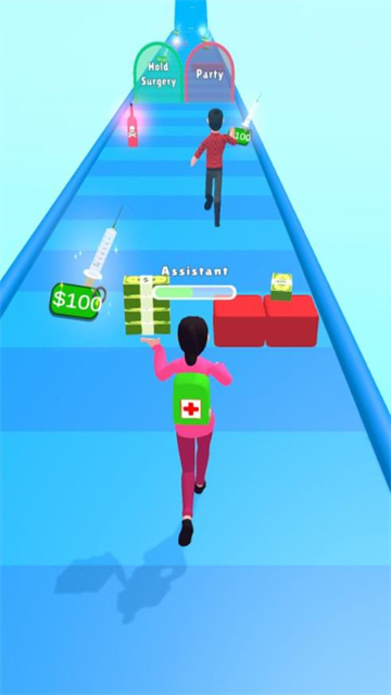 职业选择跑的图册