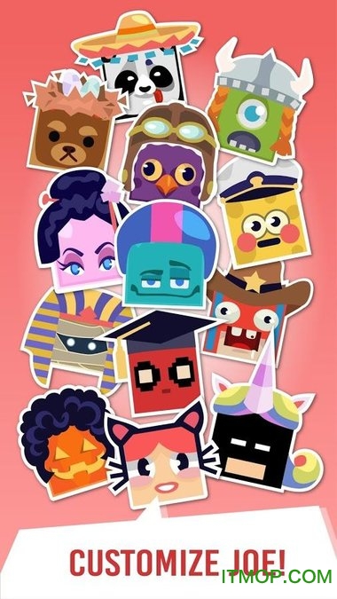 跳跃吧乔伊的图册