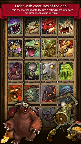 地牢爬行2(Dungelot2)的图册