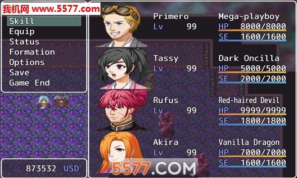 SimgirlsLovemoreCollegeRPGMobile(梦幻约会洛夫莫尔学院安卓版)的图册