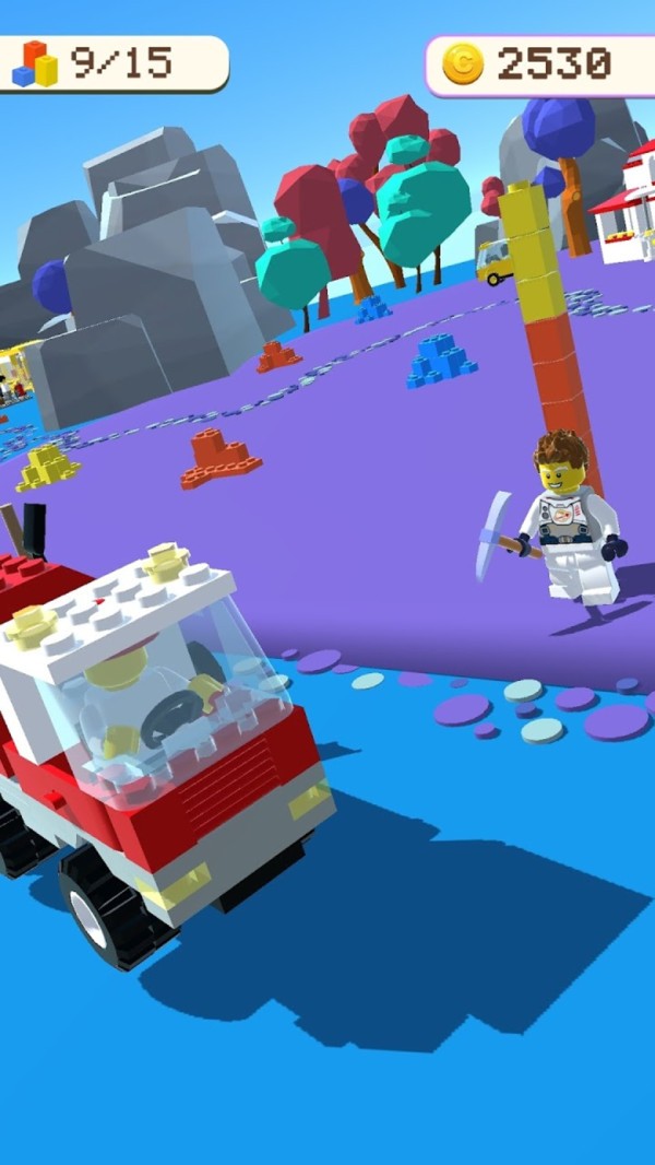 积木建筑人的图册