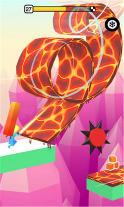 让冰块飞一会的图册