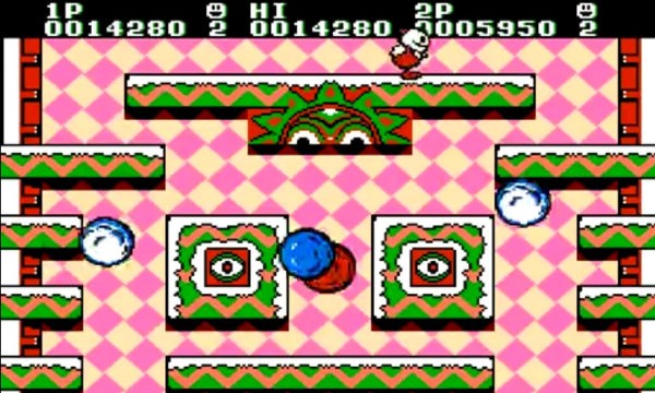 小霸王雪人兄弟游戏的图册