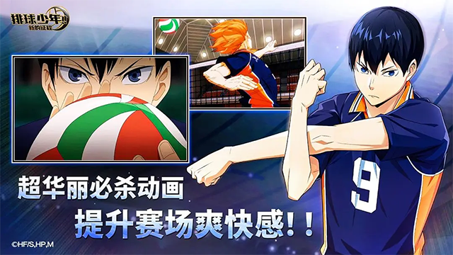 排球少年：新的征程官方版的图册