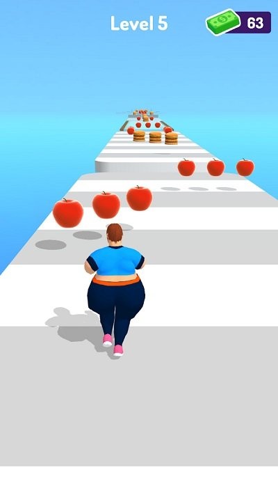 减肥靠苹果游戏的图册
