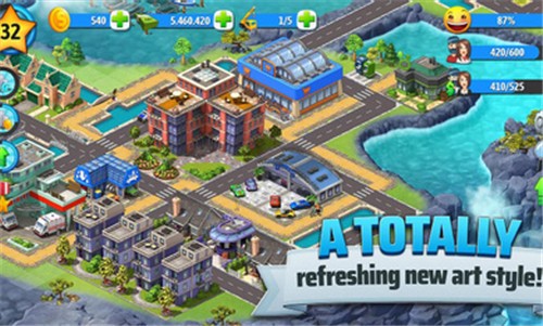 城市岛屿5正版的图册