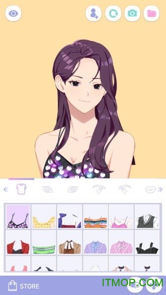 偶像美容店游戏的图册