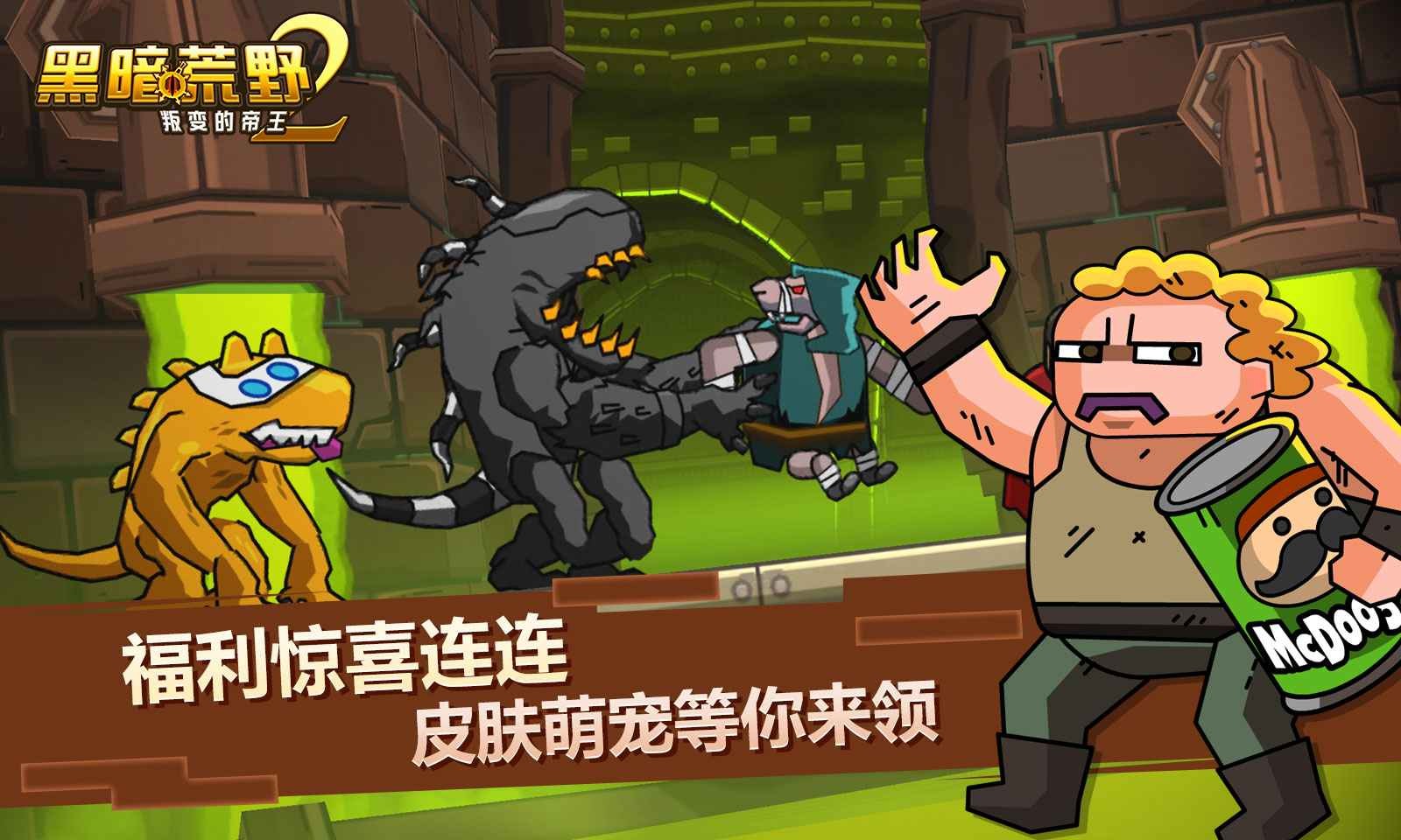 黑暗荒野2最新版的图册