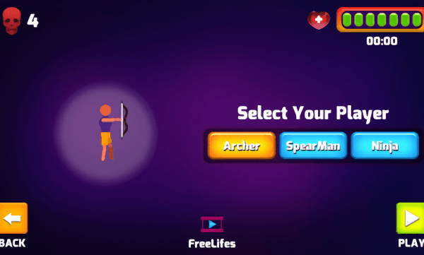 射箭忍者游戏的图册