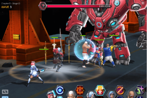 功夫大乱斗手游的图册