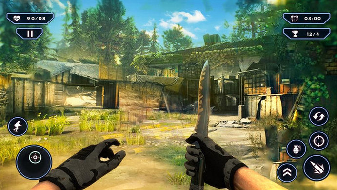 反恐袭击手游的图册