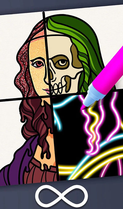 绘画嘉年华手机版的图册