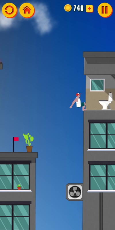 跑酷跳跃的图册