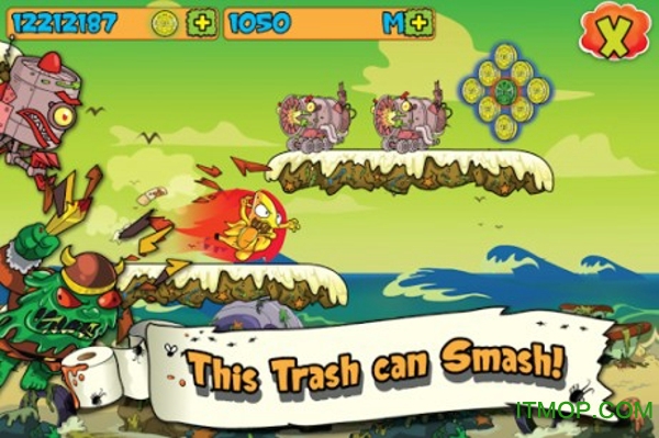 垃圾桶快跑内购破解版的图册