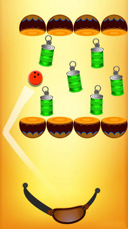 球球弹跳天空的图册