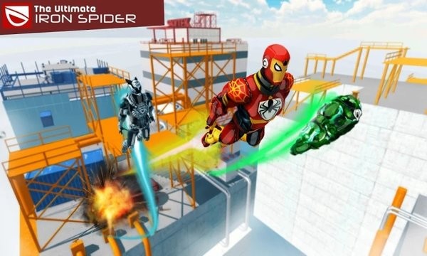 终极钢铁蜘蛛侠游戏的图册
