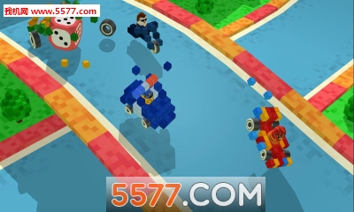 BlockyRacing安卓版的图册