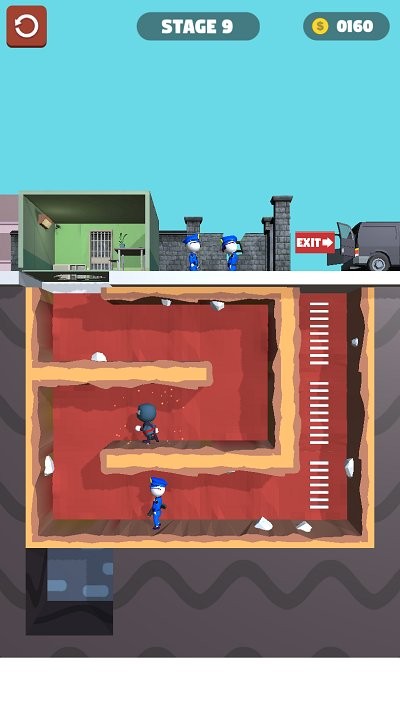 小心那条子游戏的图册