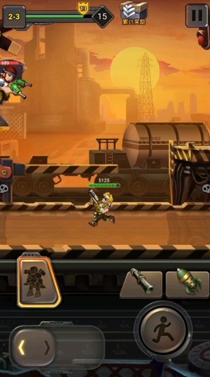 合金装备机甲来袭的图册