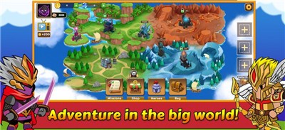 掉落战防御王国战争的图册