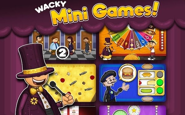 老爹汉堡店最新中文版的图册