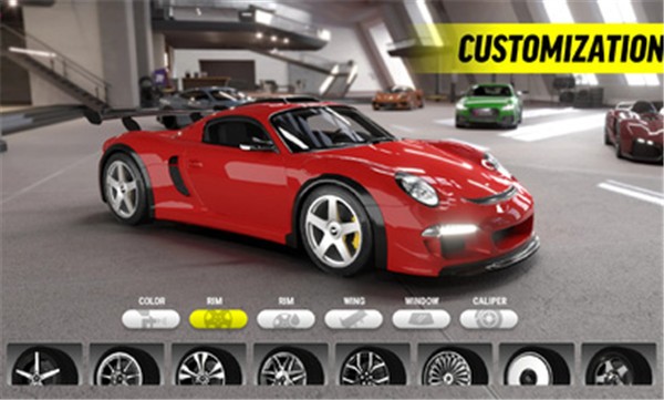 极限竞速专家汉化原版的图册