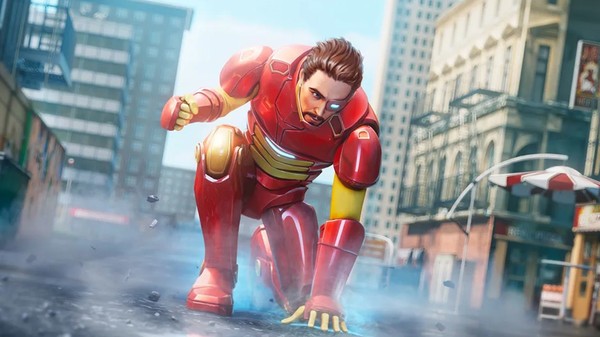 钢铁侠英雄2游戏的图册