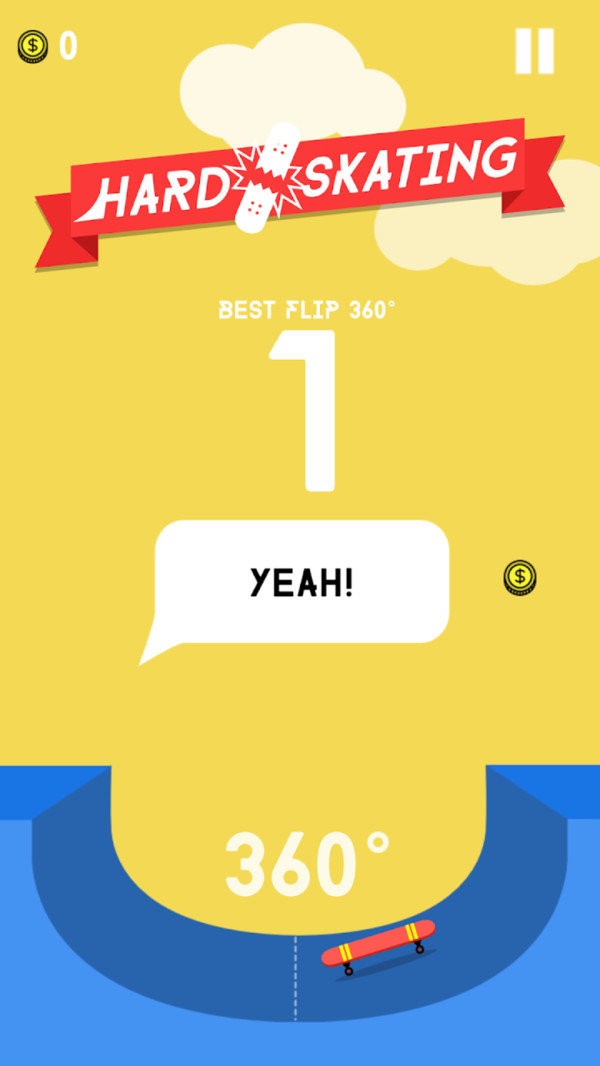 3D街区滑板的图册