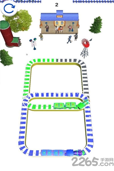 欢乐火车大冒险游戏的图册