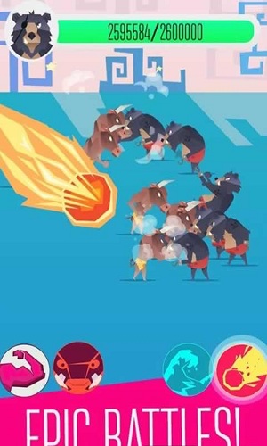 点击进化手机游戏的图册