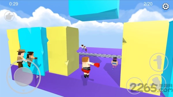 纸盒人终极淘汰赛手机版的图册