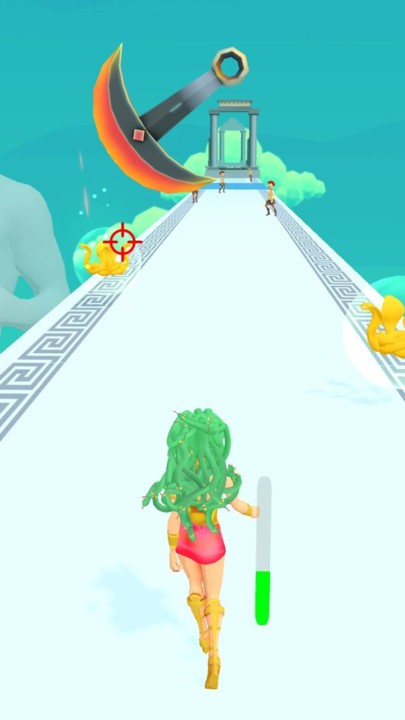 长发美杜莎3d游戏的图册