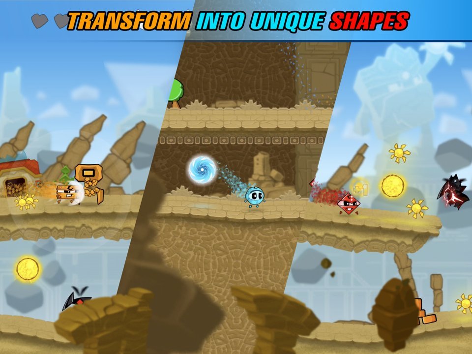 疯狂的形状中文版的图册