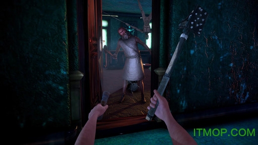 恐怖爷爷大厦逃生的图册